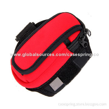 Sports Armband for iPhone, Moisture-proof and Shockproof Diving Material